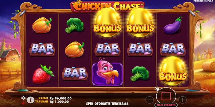 Fitur-Tebarik-Slot-Chicken-Chase