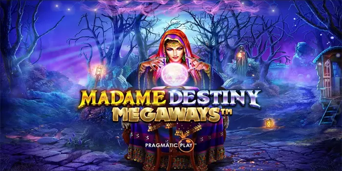 Madame Destiny Megaways - Misteri Rahasia Megaways
