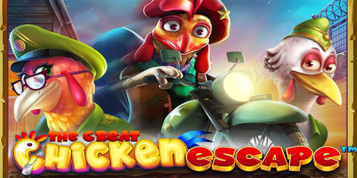 The Great Chicken Escape - Slot Online Rahasia Peternakan Ayam