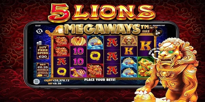 Strategi Jitu Bikin Cuan Melimpah dari Jackpot di 5 Lions Megaways

