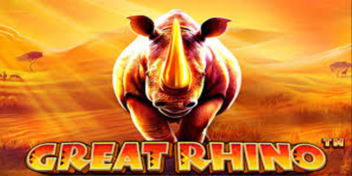 Menangkan Hadiah Besar dengan Slot Great Rhino