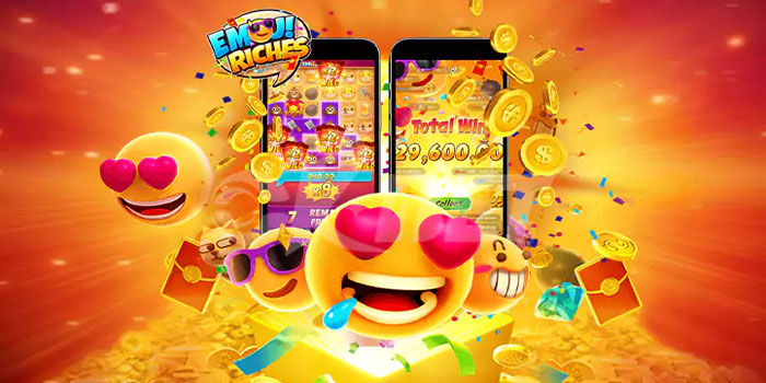 Rahasia Jackpot Slot Emoji Riches Modal Kecil Hasil Gila-gilaan
