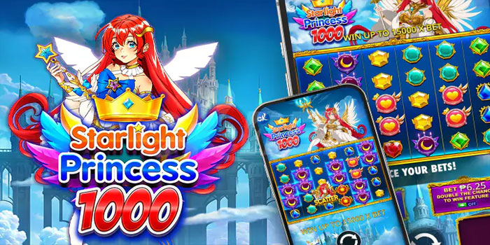 Bocoran Pola Terbukti Membawa WD di Slot Starlight Princess 1000