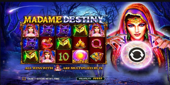 Rahasia Membaca Pola Spin Slot Madame Destiny Megaways