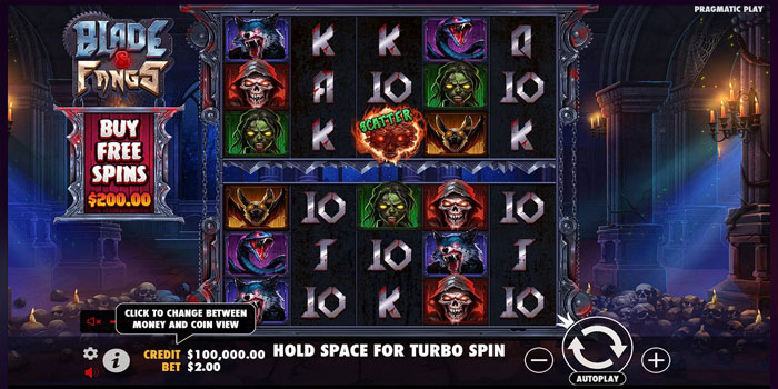 Membaca Pola Spin Blade & Fangs