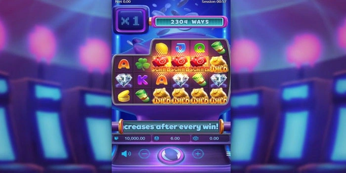 Fitur Bonus dan Free Spin