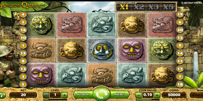 Slot Gonzo’s Quest